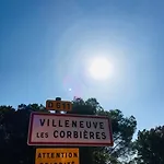 ホームステイ Le Sanglier Noir 14 Villeneuve-les-Corbières